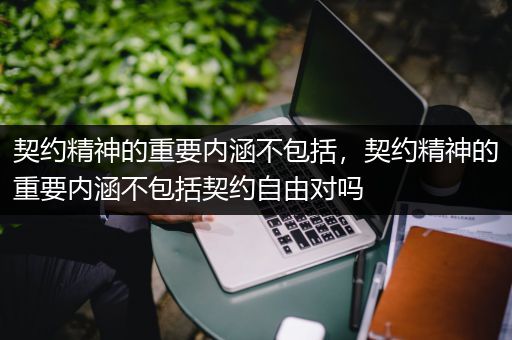 契约精神的重要内涵不包括，契约精神的重要内涵不包括契约自由对吗
